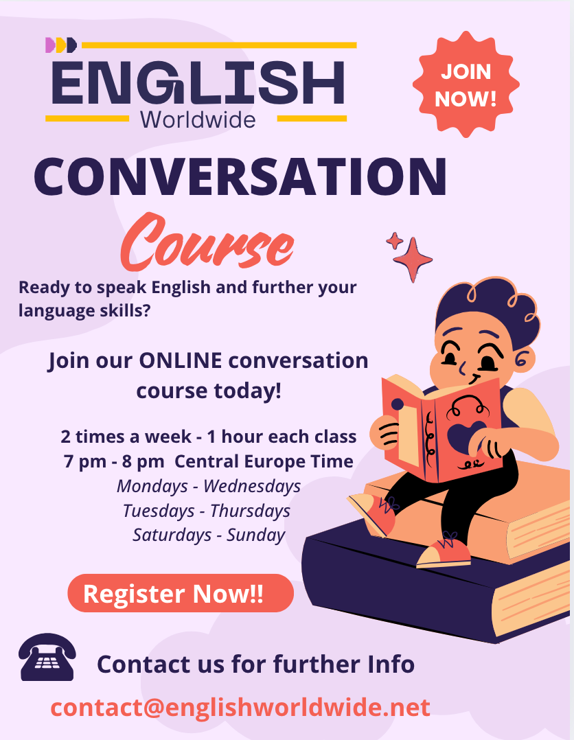 For those who want to practice English